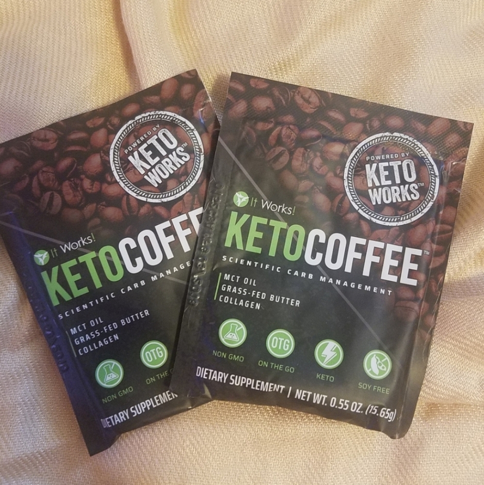Keto coffee It Works!